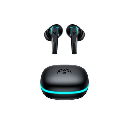 Earbuds gamer inalámbricos Stuffactory negro stg-e62305