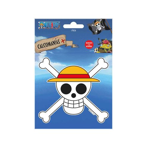 Stickers Para Laptop One Piece Geek Industry Multicolor CAL-OP-02