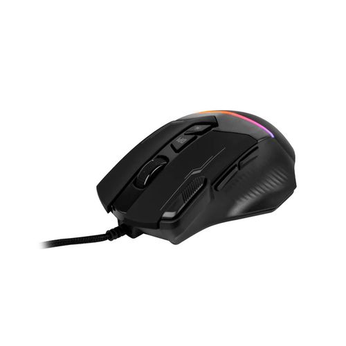 Mouse Gamer Alámbrico Perfect Choice Negro V-930709