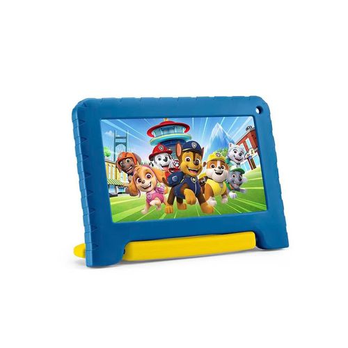 Tableta Kids Paw Patrol 9P Multilaser Azul NB623