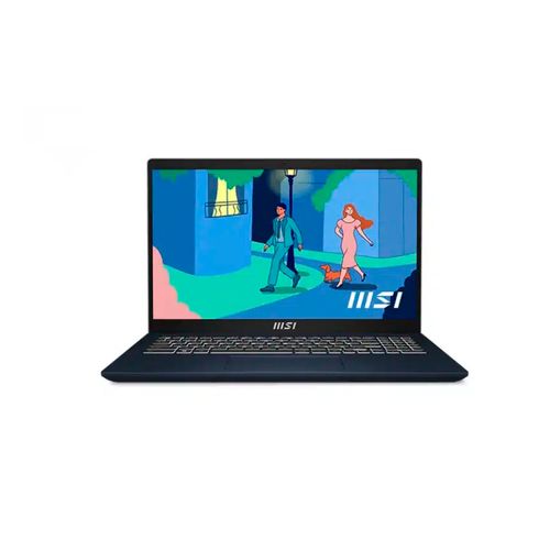 Laptop gamer 15p 512 SSD 16 GB Msi azul b12mo-878mx