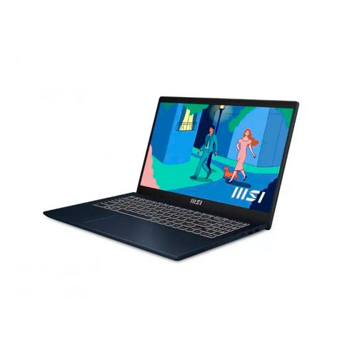 Laptop gamer 15p 512 SSD 16 GB Msi azul b12mo-878mx