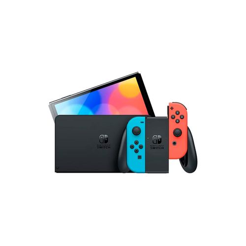 Consola Switch Oled Neon Nintendo Multicolor 74498