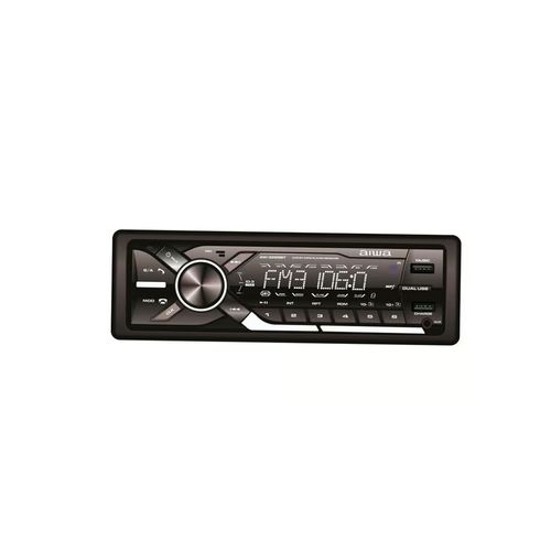 Auto estéreo bluetooth desmontable Aiwa negro aw-3269bt