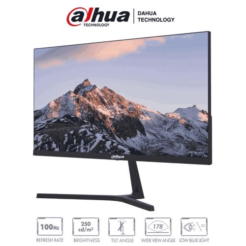 Monitor Dahua Negro DHI-LM22-B200S