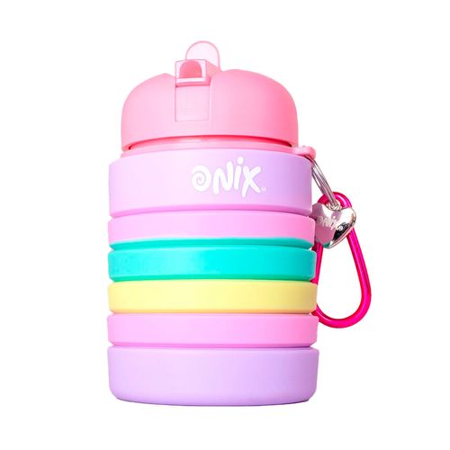 Termo De Silicon Para Niña Onix Multicolor 14741324002