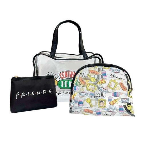 Set De Cosmetiquera Conair Friends A12460GUMX