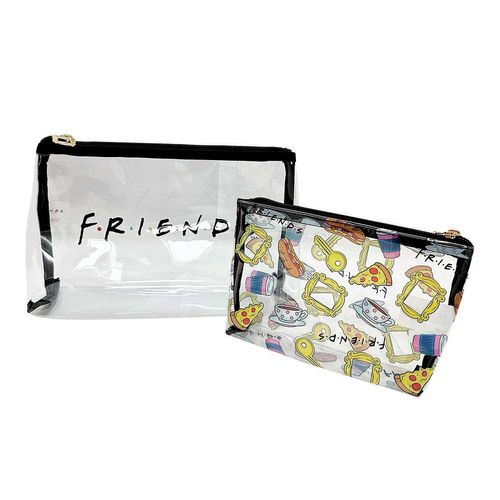 Set De Cosmetiquera Conair Friends A12461GUMX