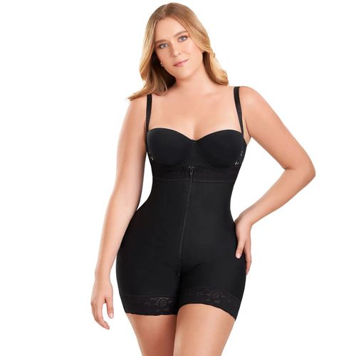 Faja Para Dama Ann Chery Negro 1102