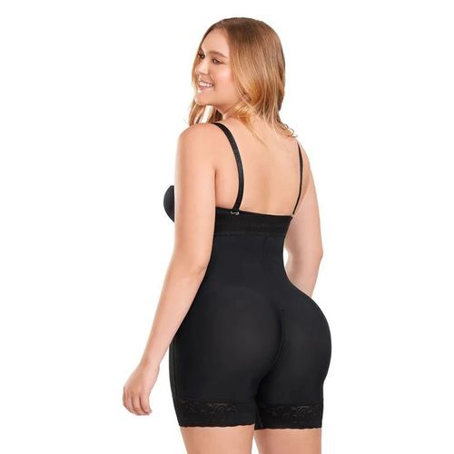 Faja Para Dama Ann Chery Negro 1102