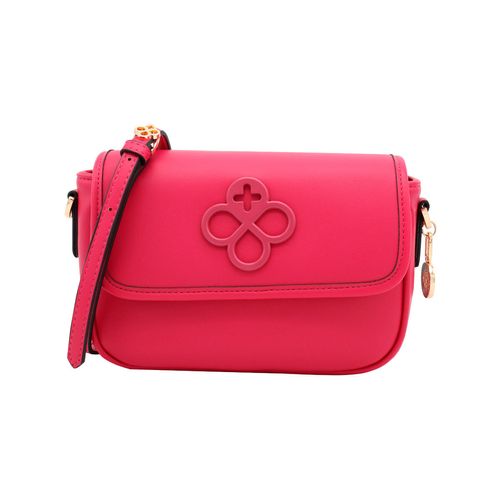 Bolso crossbody para dama Jaime Ibiza rosa ji 2450