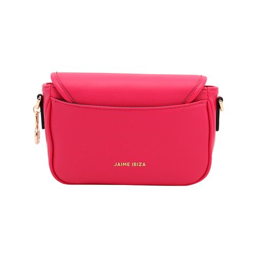 Bolso crossbody para dama Jaime Ibiza rosa ji 2450