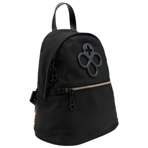 Mochila Backpack Para Dama Jaime Ibiza Negro JI 2453