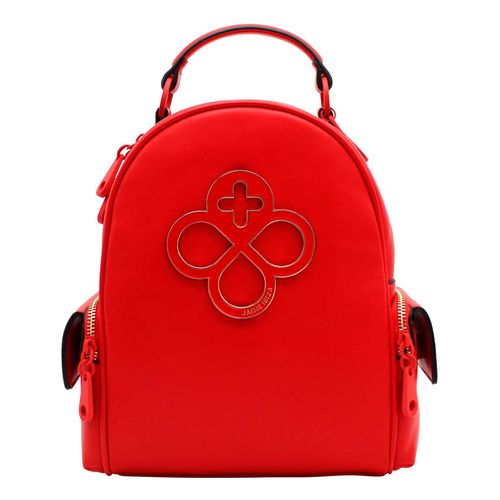 Mochila Backpack Para Dama Jaime Ibiza Rojo JI 2456