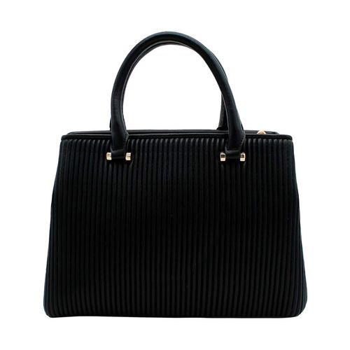 Bolso Satchel Para Dama Jaime Ibiza Negro JI 2460