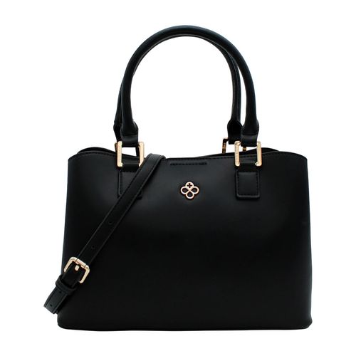 Bolso satchel para dama Jaime Ibiza negro ji 2464