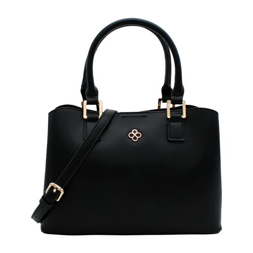 Bolso Satchel Para Dama Jaime Ibiza Negro JI 2464