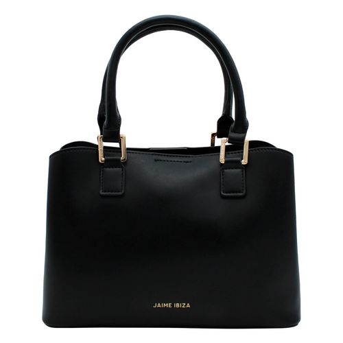 Bolso satchel para dama Jaime Ibiza negro ji 2464