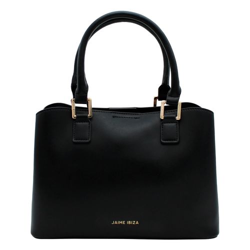 Bolso Satchel Para Dama Jaime Ibiza Negro JI 2464