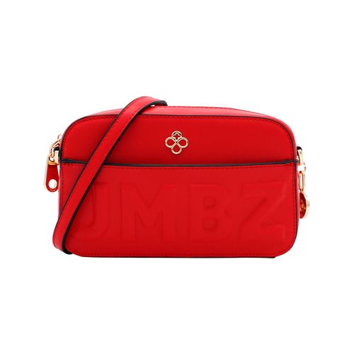 Bolso Crossbody Para Dama Jaime Ibiza Rojo JI 2466