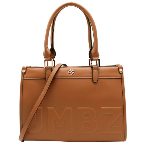 Bolso Satchel Para Dama Jaime Ibiza Caramelo JI 2467