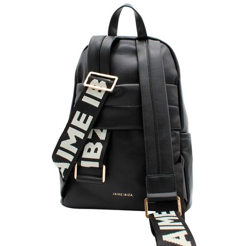 Bolsa BackPack  Para Dama Jaime Ibiza Negro JI 2471