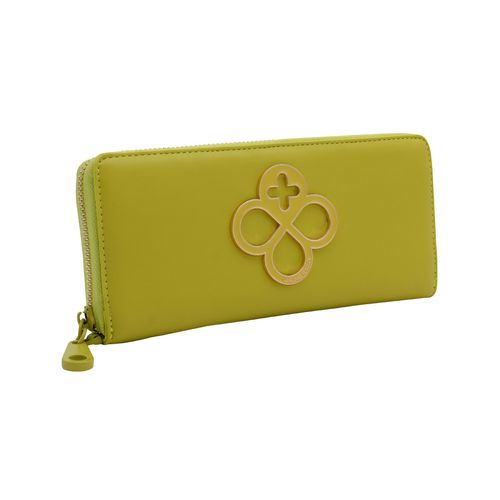 Cartera Para Dama Jaime Ibiza Verde Lima JI 517