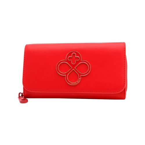 Cartera Para Dama Jaime Ibiza Rojo JI 518