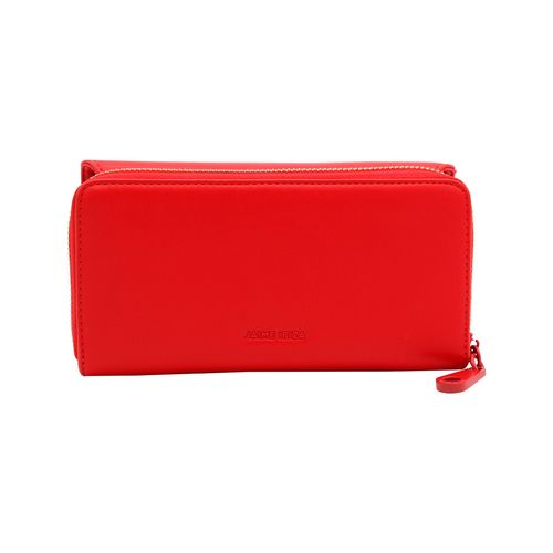 Cartera Para Dama Jaime Ibiza Rojo JI 518