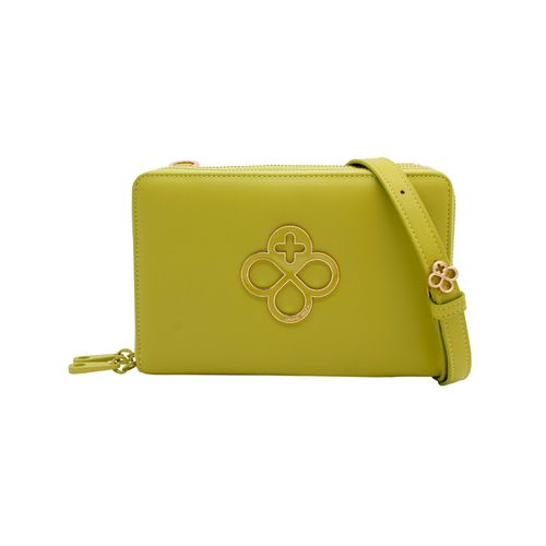 Cartera Para Dama Jaime Ibiza Verde Lima JI 519