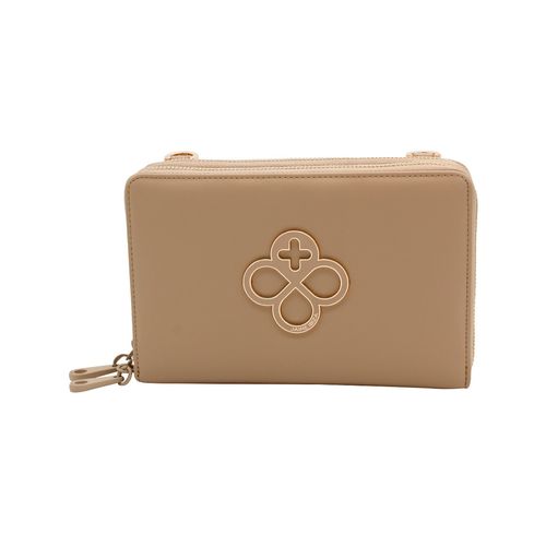 Cartera Para Dama Jaime Ibiza Taupe JI 519