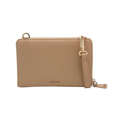 Cartera Para Dama Jaime Ibiza Taupe JI 519