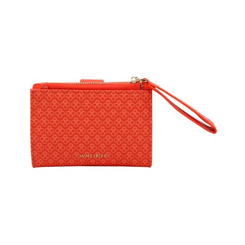 Cartera Para Dama Jaime Ibiza Chocolate Micro Naranja JI 520