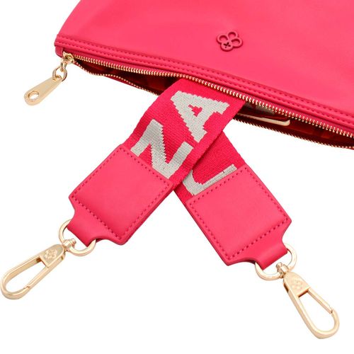 Cosmetiquera Crossbody  Para Dama Jaime Ibiza Rosa JI 235