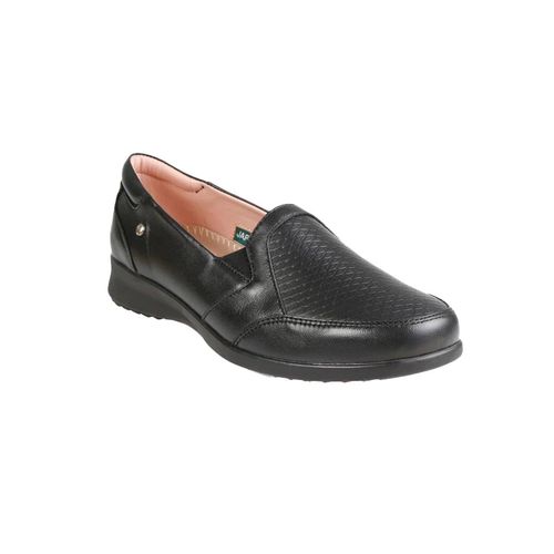 Zapato Confort Para Dama Jarking Negro 317