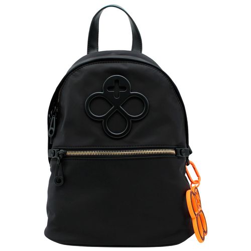 Mochila Backpack Para Dama Jaime Ibiza Negro JI 2453