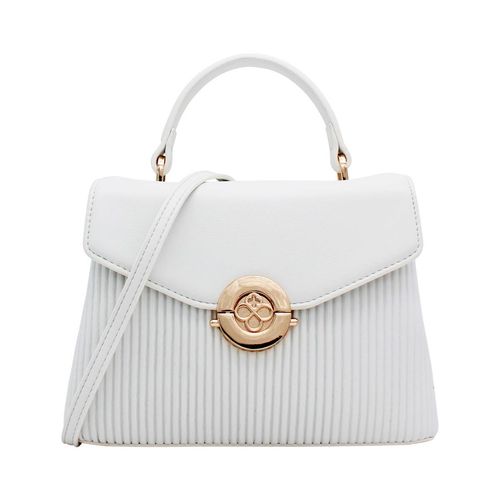 Bolso Crossbody Para Dama Jaime Ibiza Blanco JI 2459