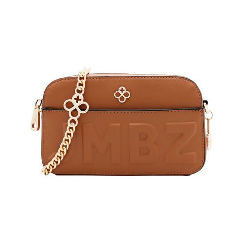 Bolso Crossbody Para Dama Jaime Ibiza Caramelo JI 2466