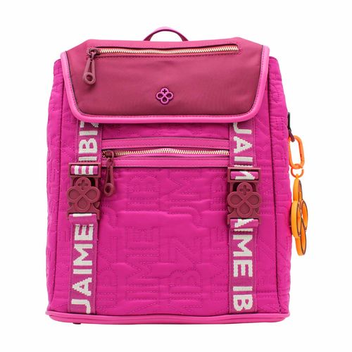 Mochila Backpack Para Dama Jaime Ibiza Bugambilia JI 2469