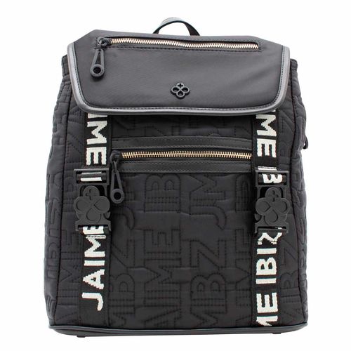 Bolsa BackPack  Para Dama Jaime Ibiza Negro JI 2469