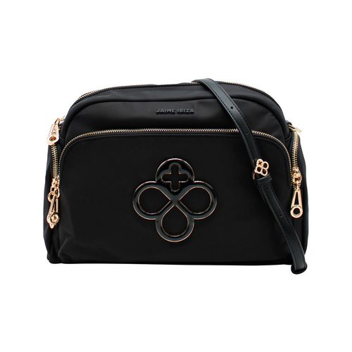 Bolso crossbody para dama Jaime Ibiza negro ji 2473