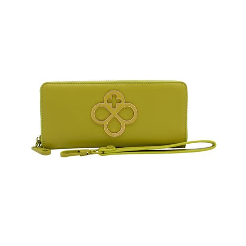 Cartera Para Dama Jaime Ibiza Verde Lima JI 517