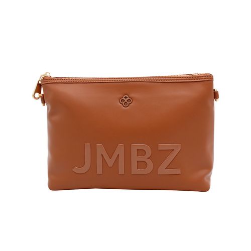 Cosmetiquera Crossbody  Para Dama Jaime Ibiza Caramelo JI 235