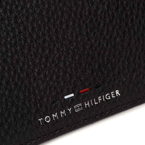 Cartera Para Caballero Tommy Hilfiger Negro AM0AM12762BDS