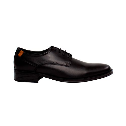 Zapato De Vestir Para Caballero Brantano Negro 13258