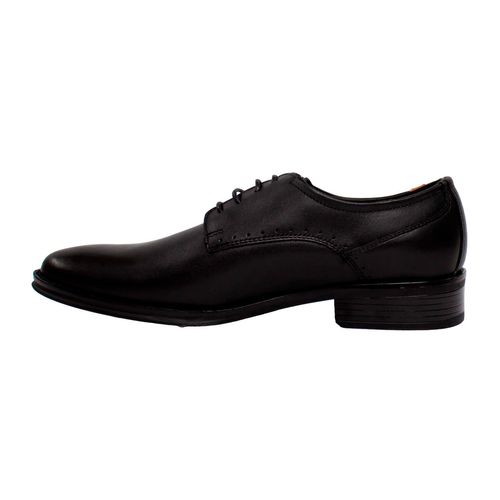 Zapato De Vestir Para Caballero Brantano Negro 13258