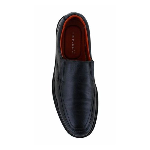 Zapato De Vestir Para Caballero Triples Negro 36100