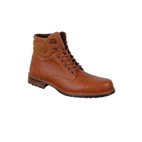 Bota Casual Para Caballero Triples Café 33904