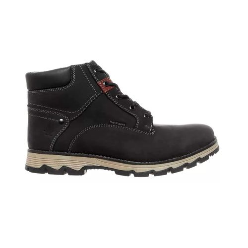 Bota Casual Para Caballero Hush  Puppies Negro HPDORTMUND3533