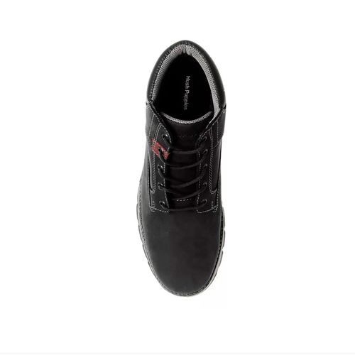 Bota Casual Para Caballero Hush  Puppies Negro HPDORTMUND3533